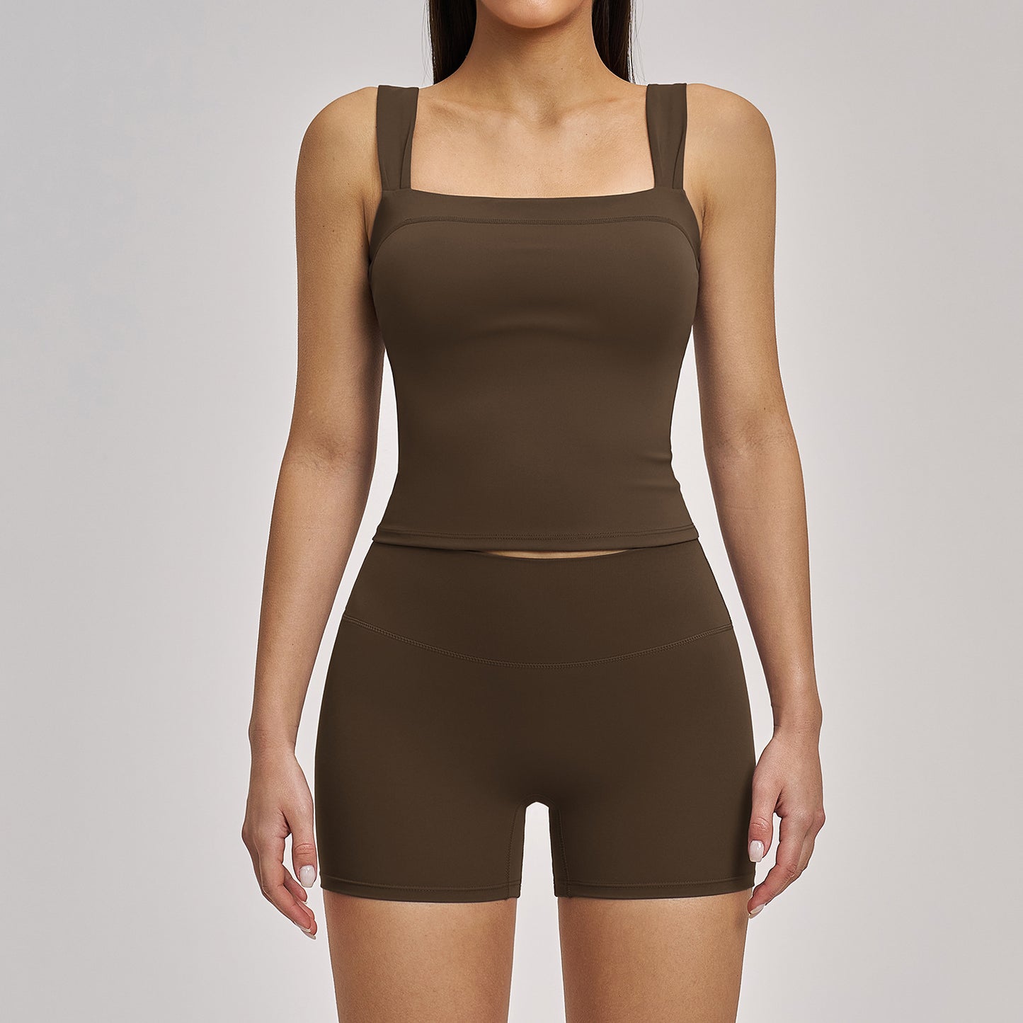 Women's Casual Brushed Flared Yoga Set