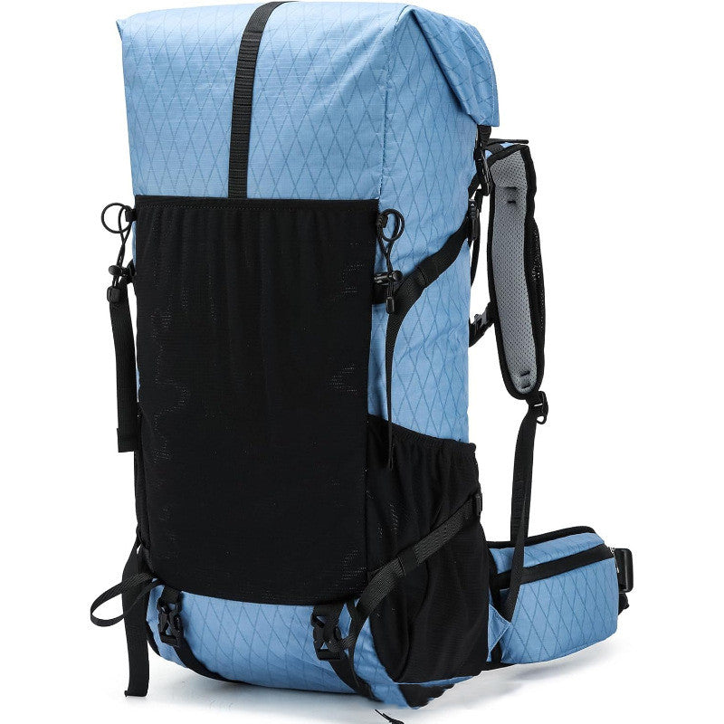Lightweight Large Capacity Hiking Backpack For Mountaineering And Camping