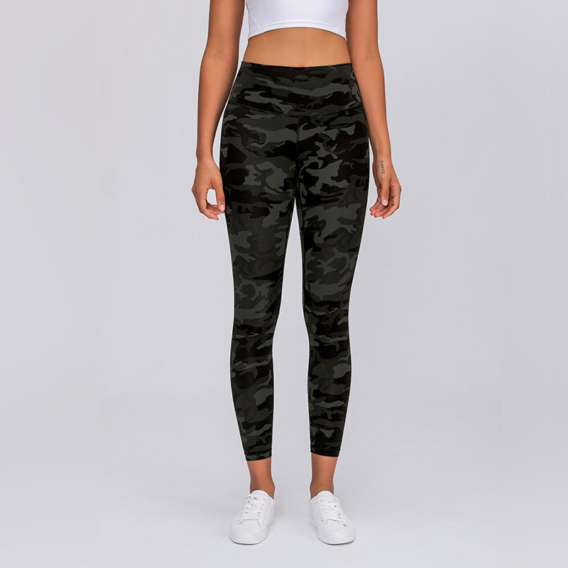 Women's High Waist Buttocks Nude Yoga Pants