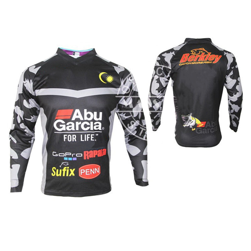 Fishing Suit Men's Summer Sunscreen Outdoor Long-sleeved Qui