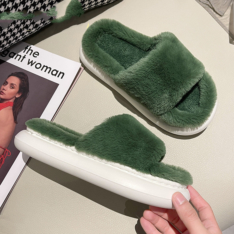 Casual Home All Season Cotton Linen Slippers