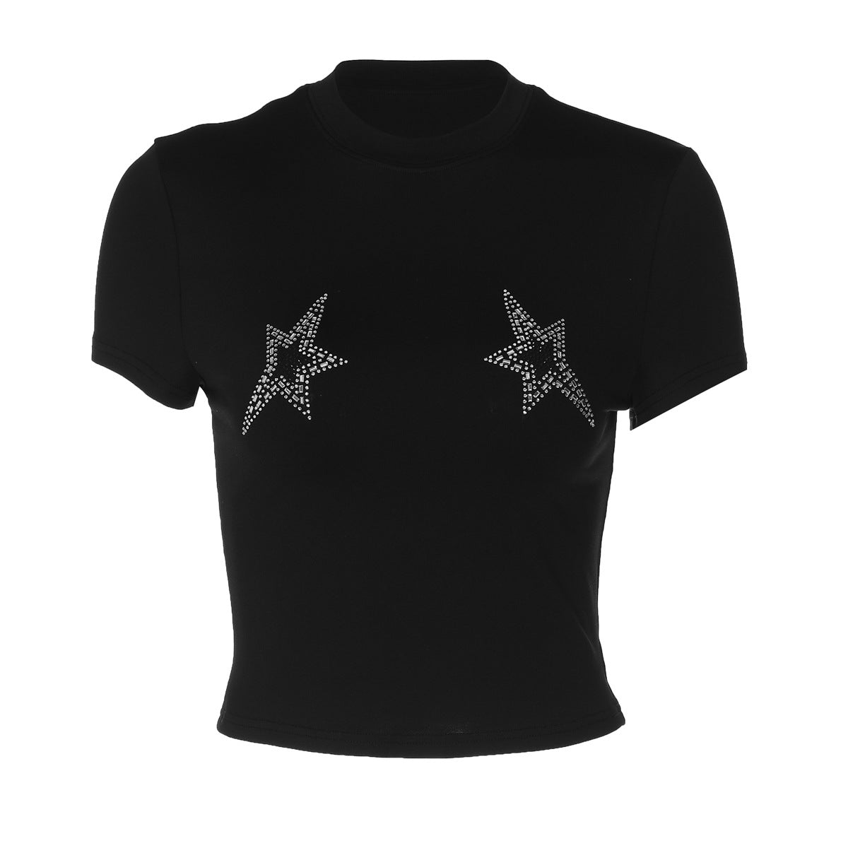 Crew-neck Short-sleeve T-shirt