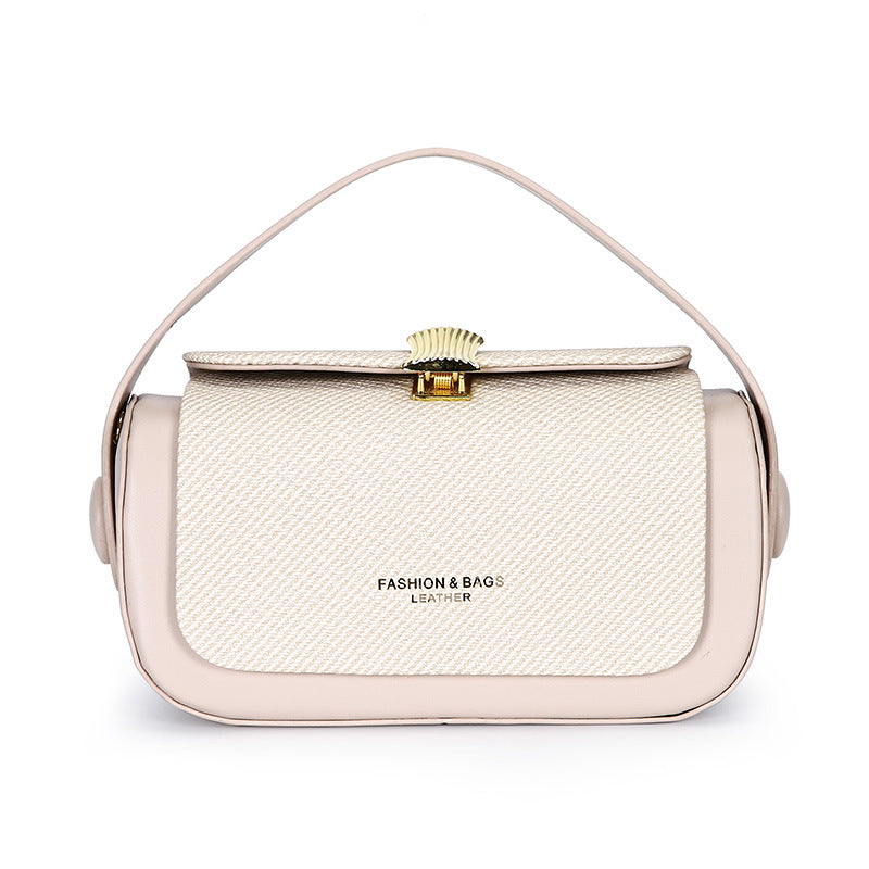 Stilfuld Lille Firkantet Crossbody Taske til Kvinder