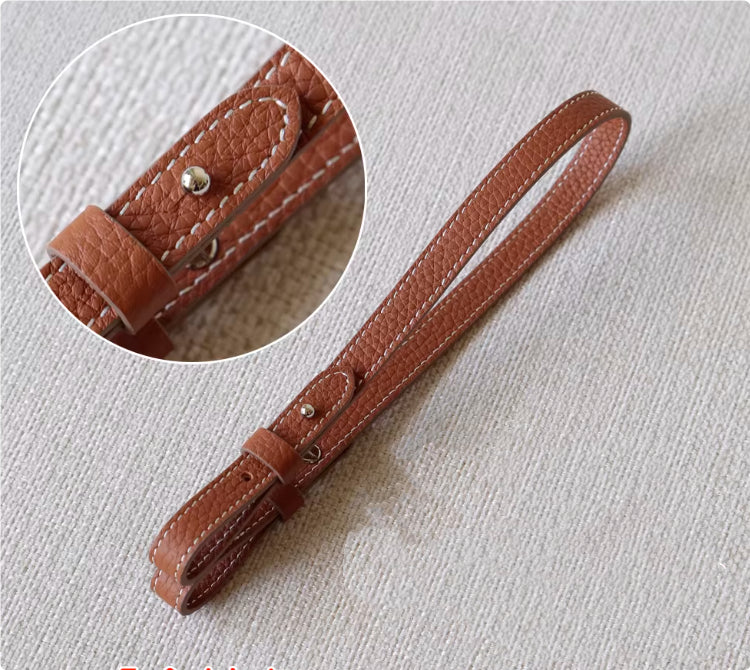 Genuine Leather Women's Bag Strap Accessories Replacement Spaghetti Strap