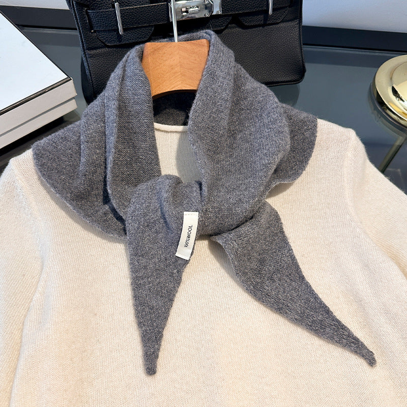 Women's Headscarf Shawl With High-end Casual Warmth And Versatility