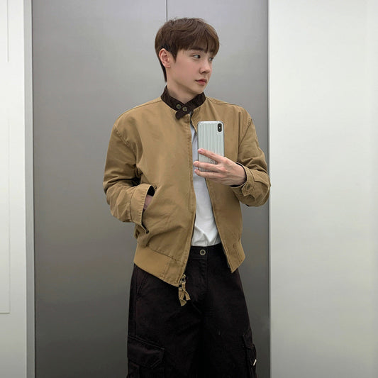 Men's Fashion Spring Loose Casual Jacket