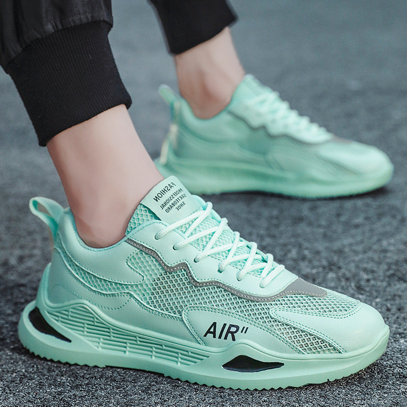 Breathable Mesh Men's Sports Shoes Spring New