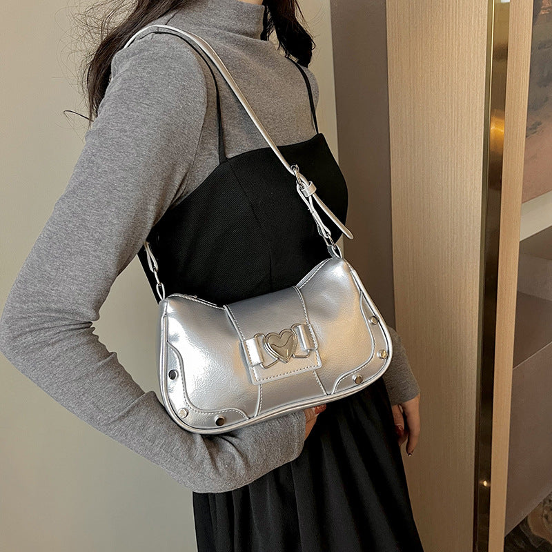Summer Women's Trendy Simple Shoulder Bag