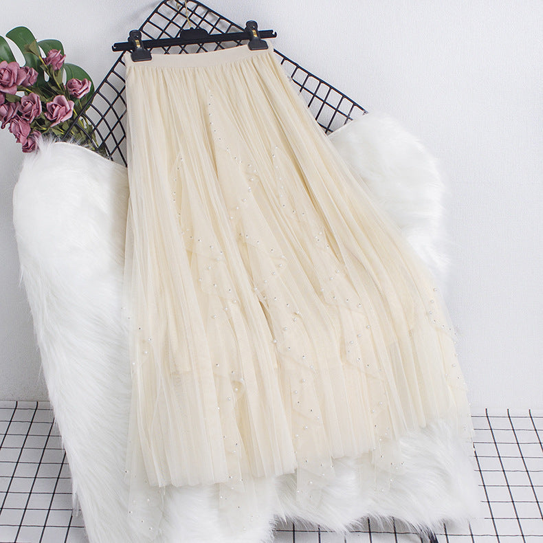Slimming Mid-length Skirt