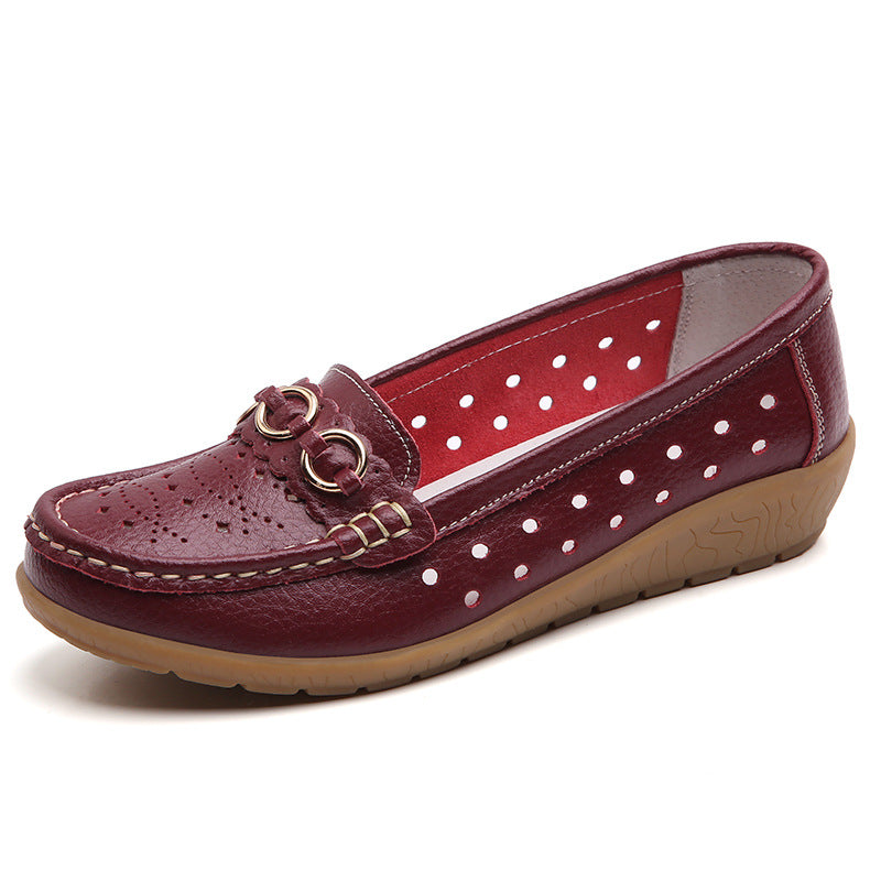 Spring And Autumn Wedge Driving Plus Size Maternity Shoes