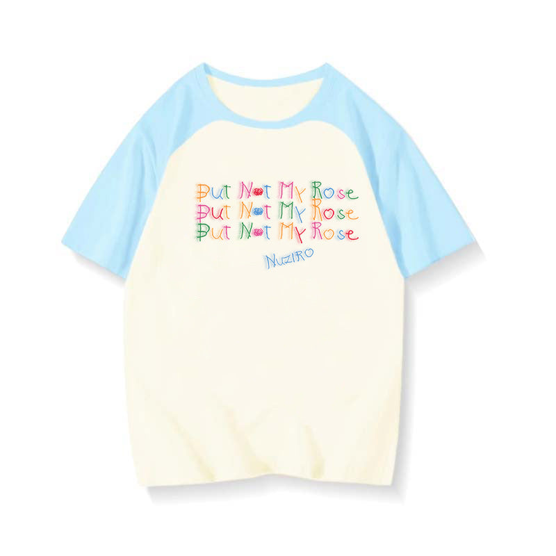 Women's Summer Cartoon Loose Top Cotton T-shirt