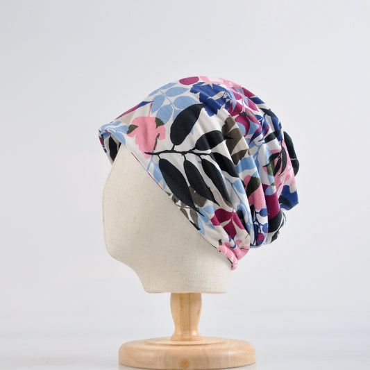 Fashionable Double Layered Scarf Hat