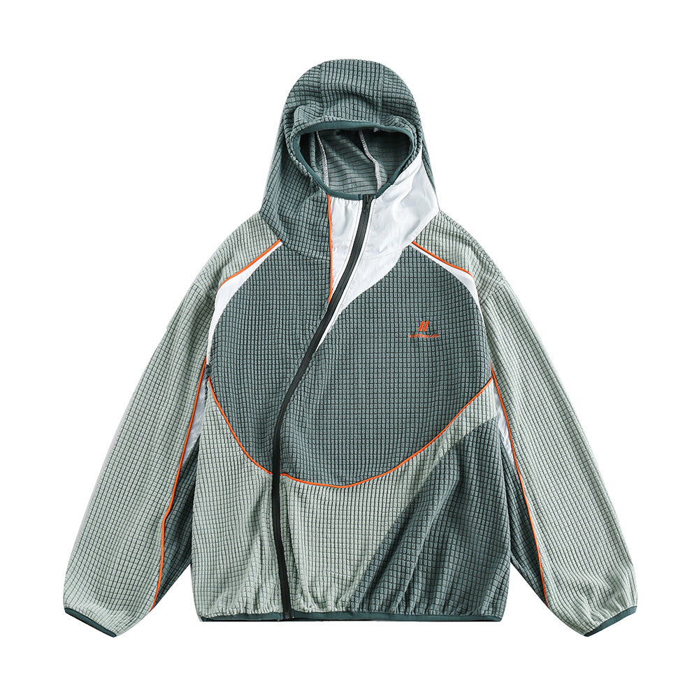 Men's Fashion Personality Stitching Jacket