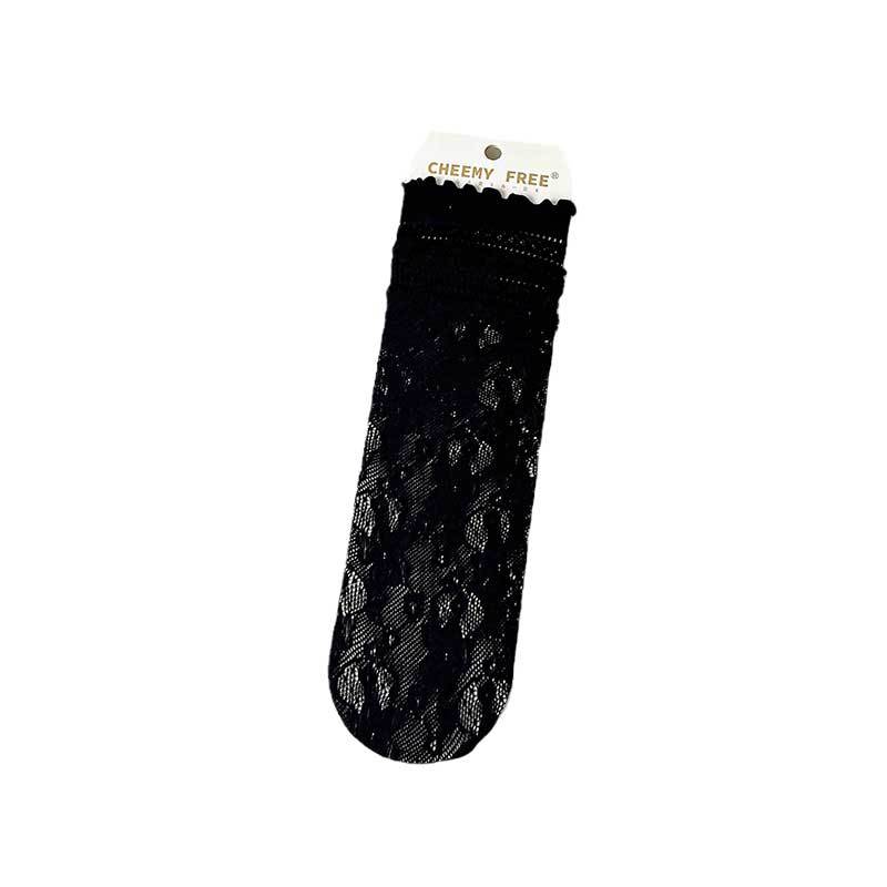 Women's Fashion Mesh Breathable Lace Socks