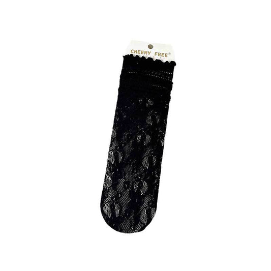Women's Fashion Mesh Breathable Lace Socks