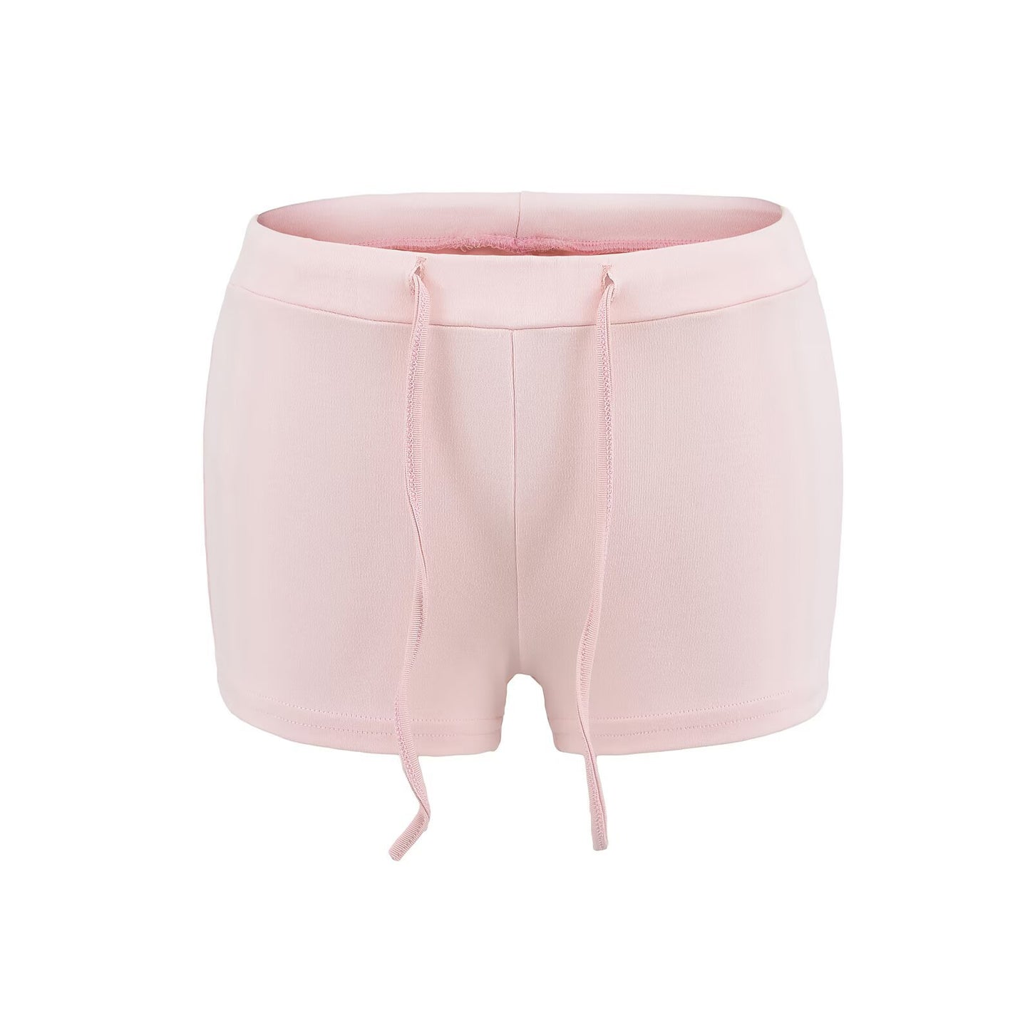 American-style Retro Comfy Combed-cotton Outdoor Workout Shorts