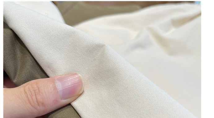 Spring And Autumn Super Soft Sanded Cotton Slimming Elastic Waist Loose Radish Pants