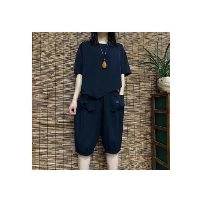 Two-piece Set For Comfortable Tummy Coverage