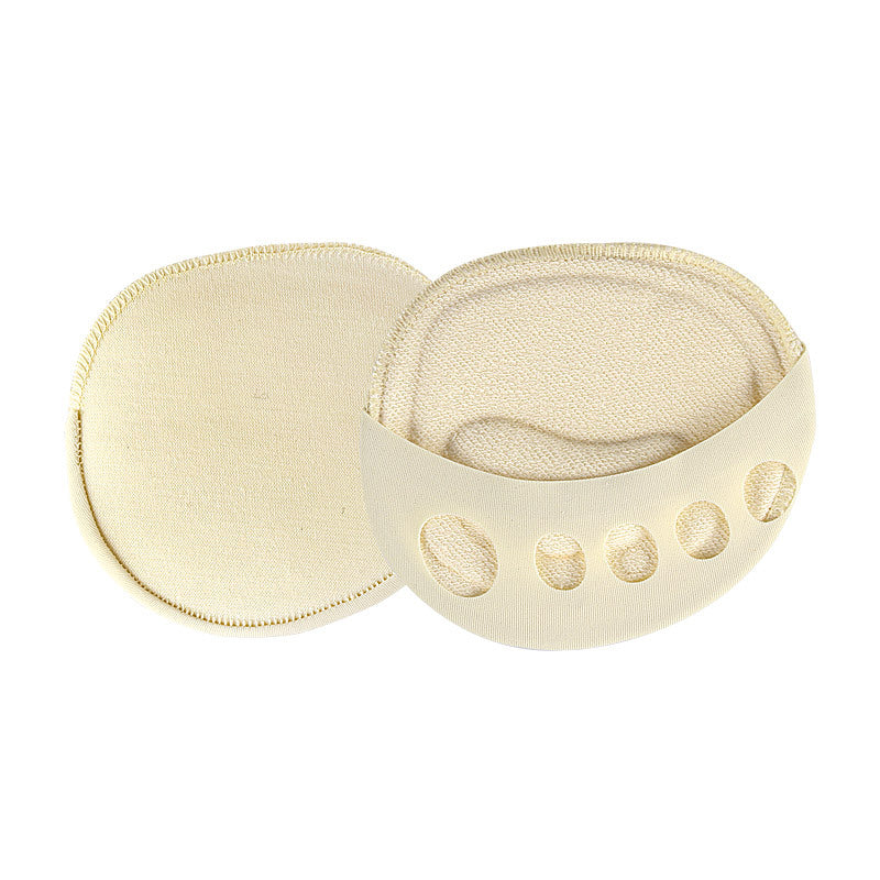 Pain-proof Invisible Five-finger Socks Forefoot Pads Honeycomb Fabric Cushions