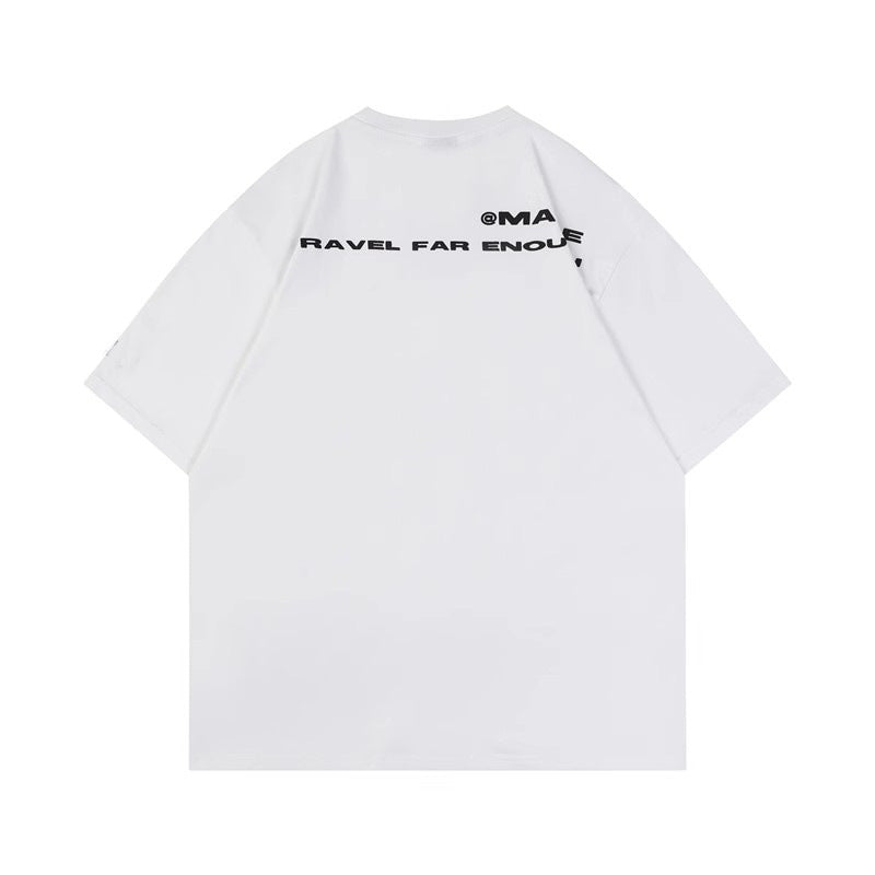 Loose Korean Style Short Sleeve T-shirt Women's Design Sense