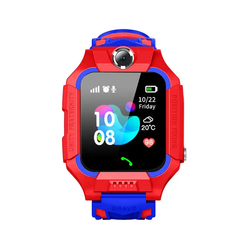 Children'S Smart Watch Girl Boy-Smart Watch Children'S Watch Age 4-12 Years Old, Intelligence Learning Game Camera Micro Chat Al