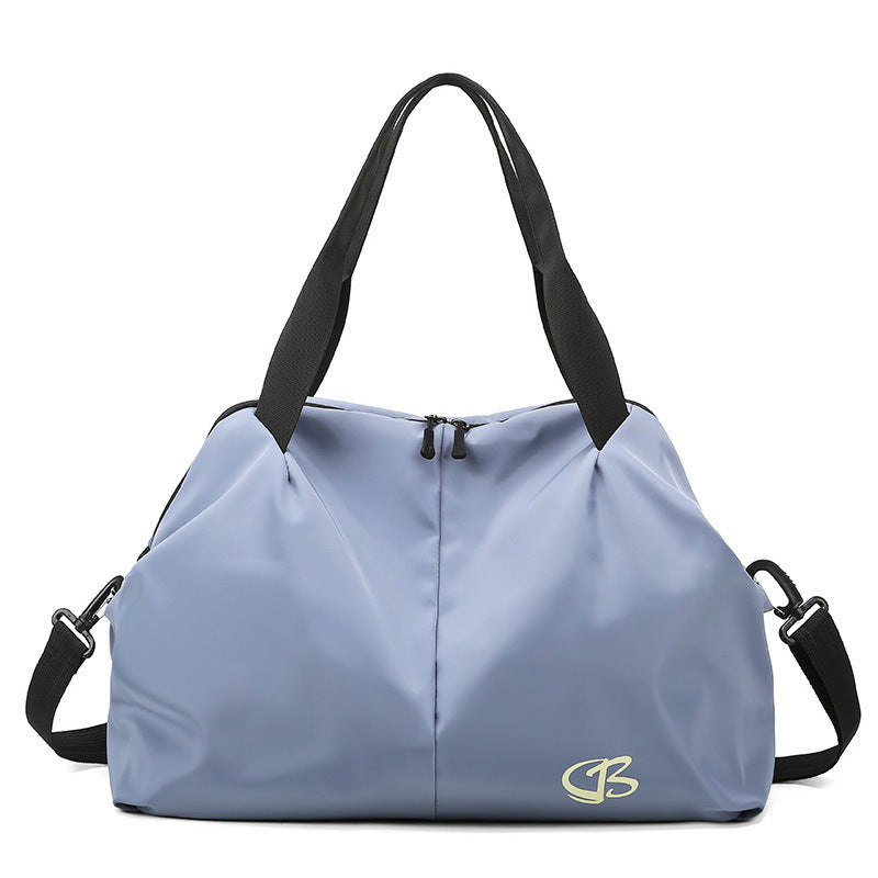 Large Capacity Women's Dry And Wet Separation Sports Fitness Bag