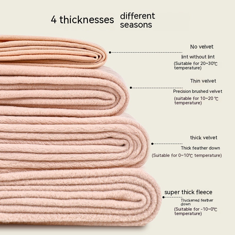 Women's Fashion Simple Velvet Thickened Base Pantyhose