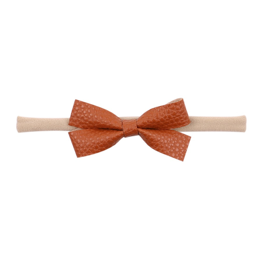 Bow Hair Rope European And American Children