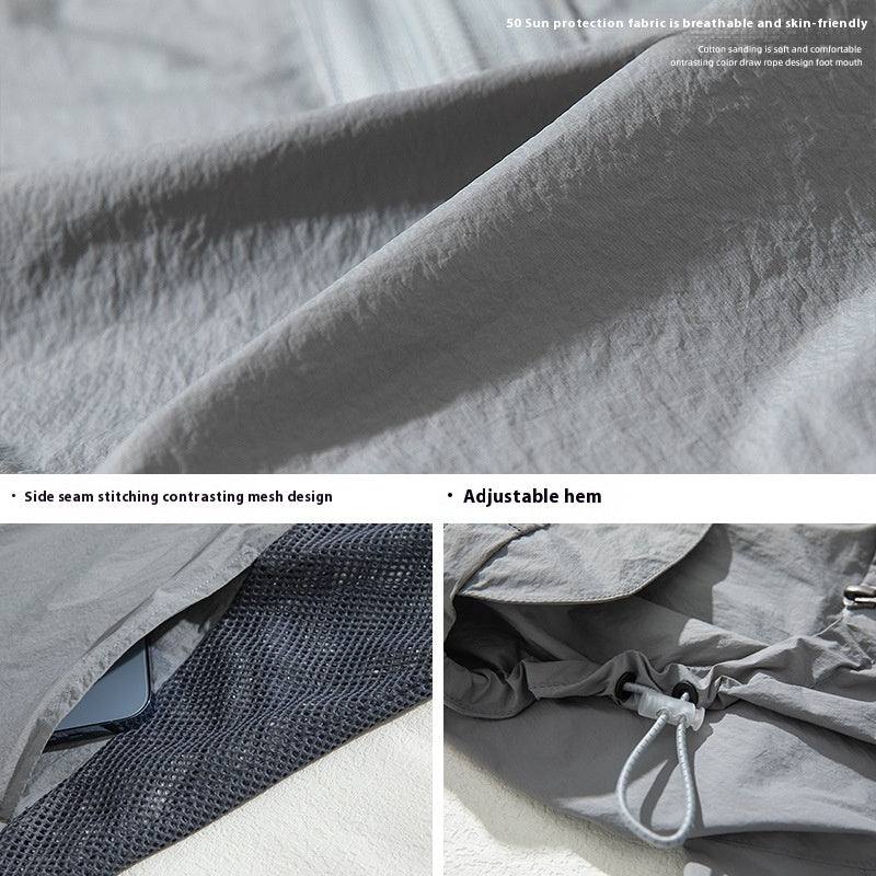 Fishing Breathable Hood Sun-protective Clothing