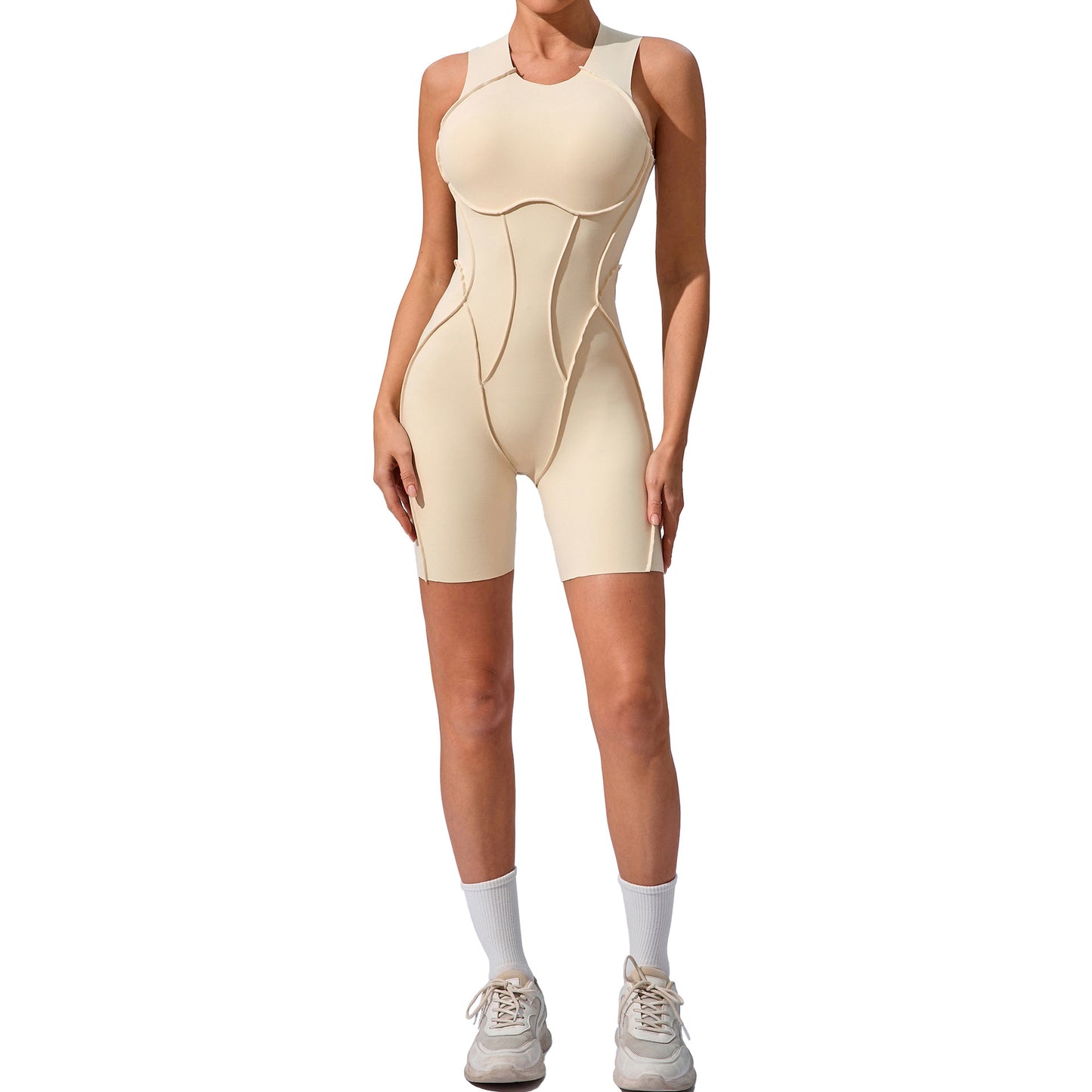 Fashion Jumpsuit Women's Running Sports Workout Clothes