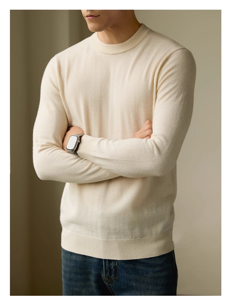 Strikket Slim-fit High-end Basislag