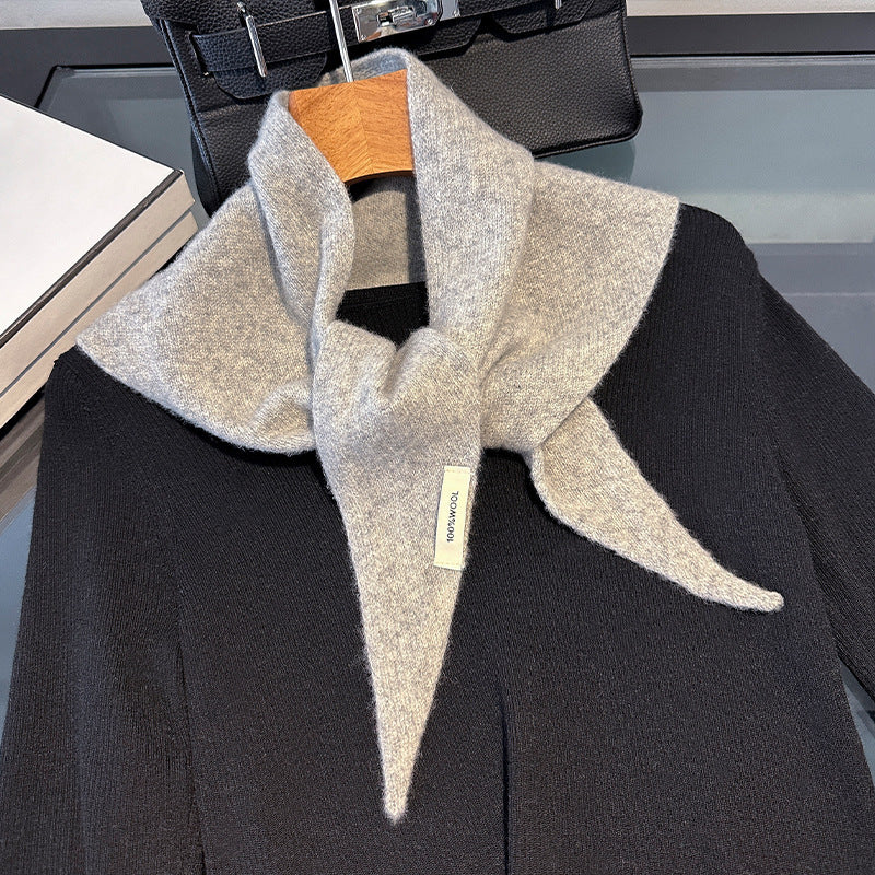 Women's Headscarf Shawl With High-end Casual Warmth And Versatility
