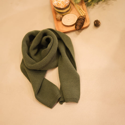 Winter Children's Fashion Ins Knitted Scarf