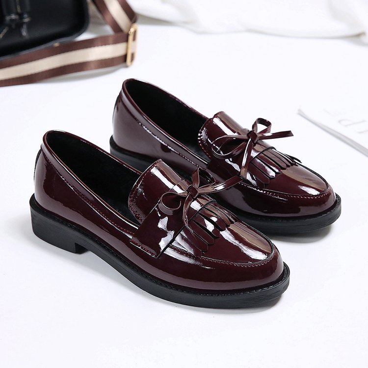 Chunky Heel Pumps Women's Fashion Spring And Autumn