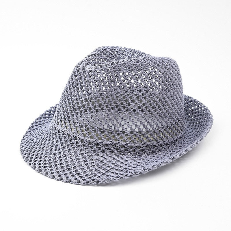 Mesh Hollow Out Summer Breathable Sun Protection Sun Hat