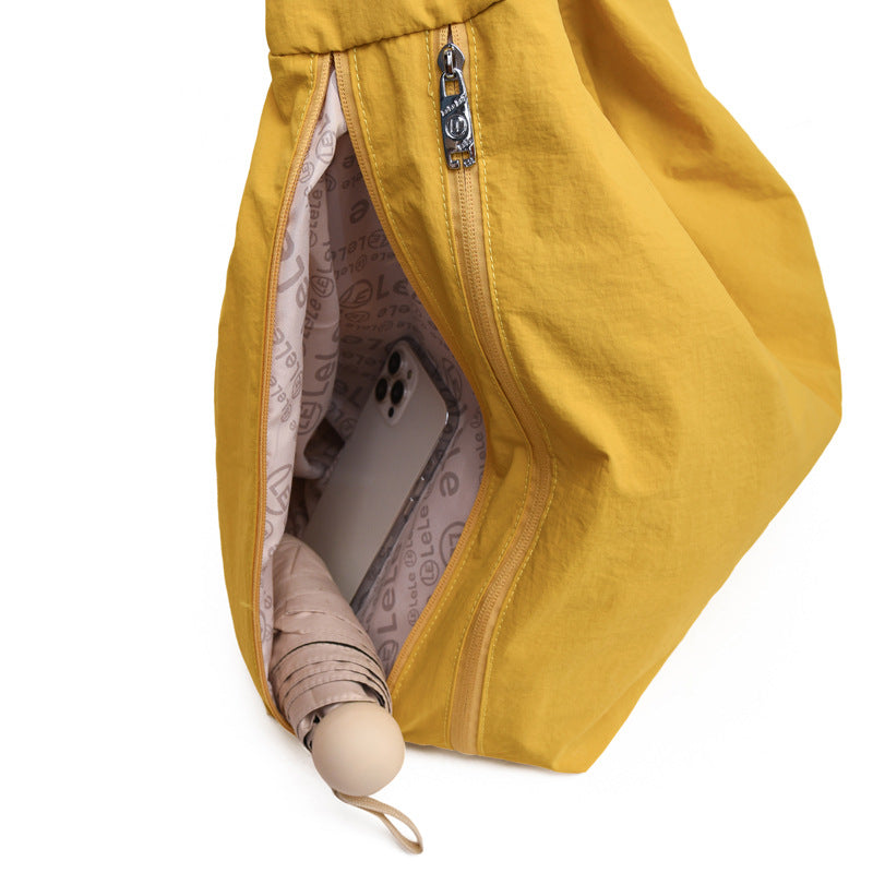 Nylon Underarm Bag Women's Large Capacity