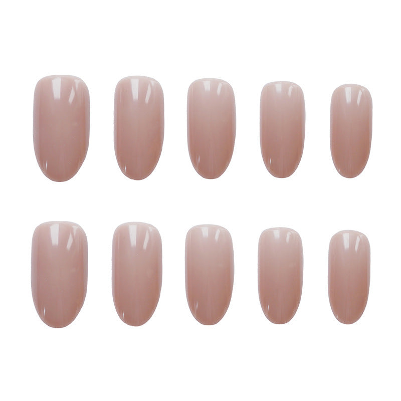 Wearing Finished Fake Nail Pads
