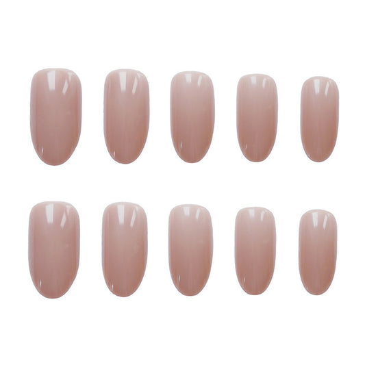 Wearing Finished Fake Nail Pads