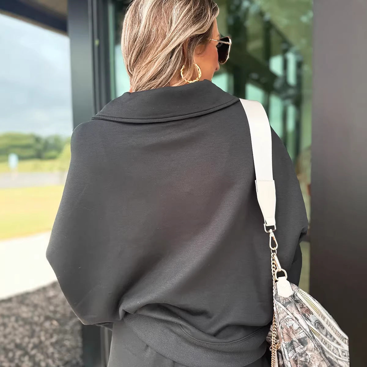 Winter Womens Casual Long-Sleeve Set