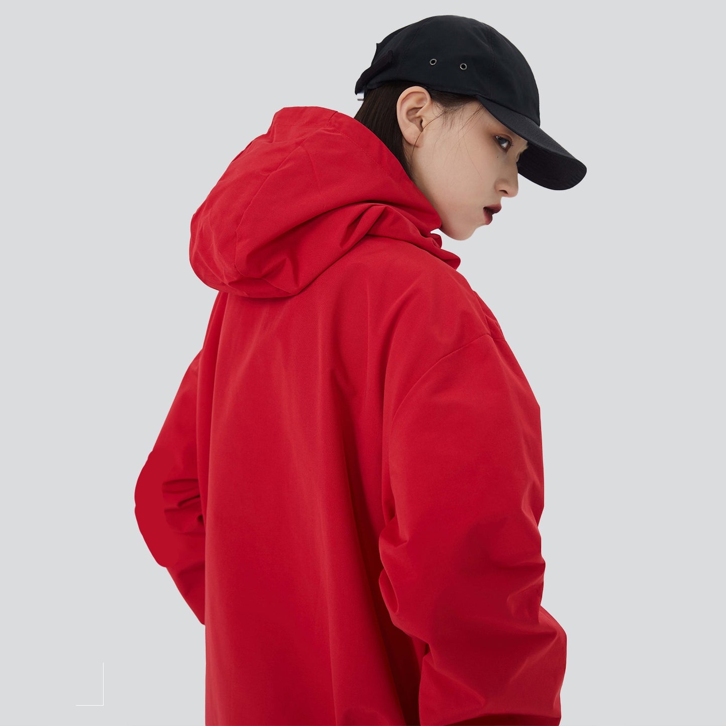 Outdoor Functional Windproof Multi Zipper Vintage Coat