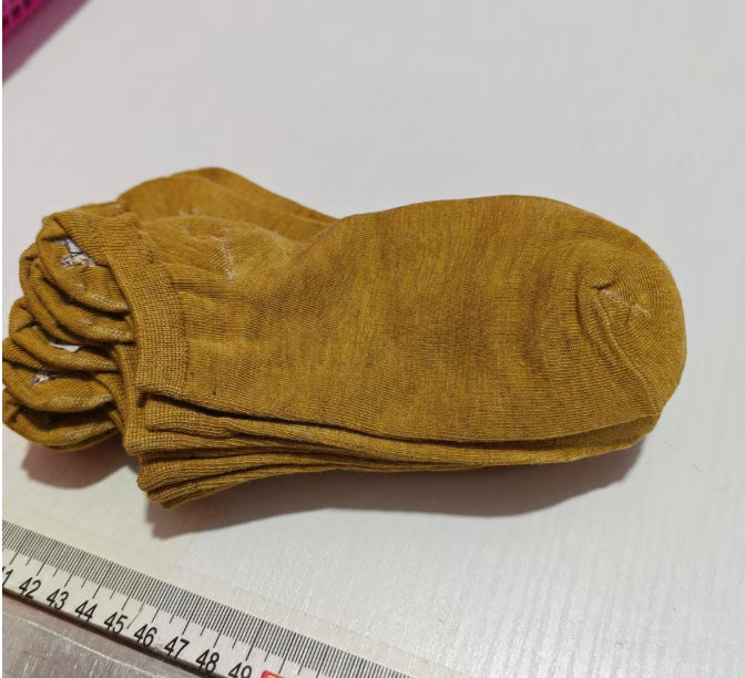 Socks Female Embroidered Cat Boat Socks Shallow Mouth Cute Low Waist