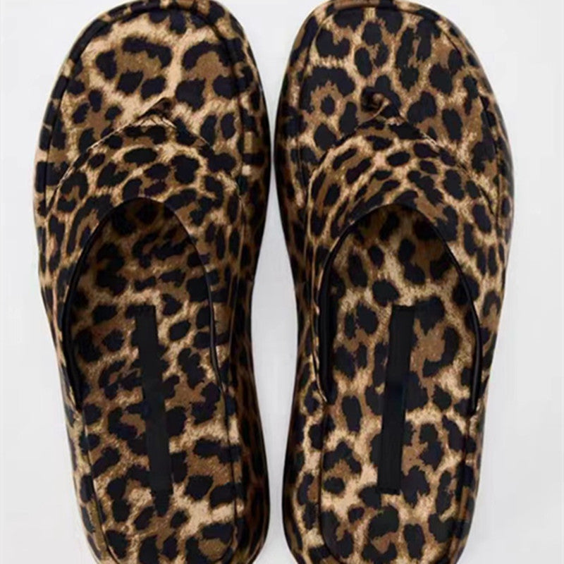 Women's Casual Fashion Flip-flop Platform Flip-flops Sandals
