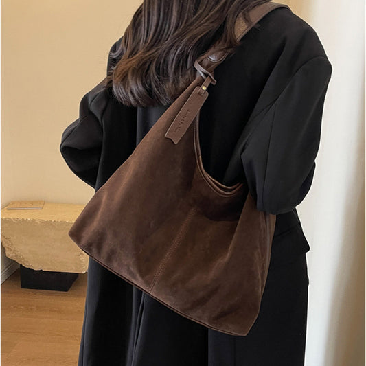 Fashionable All-match Underarm Retro Commute Leisure Shoulder Bag