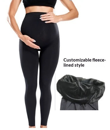 Tight Pants With High Waists For Pregnant Women