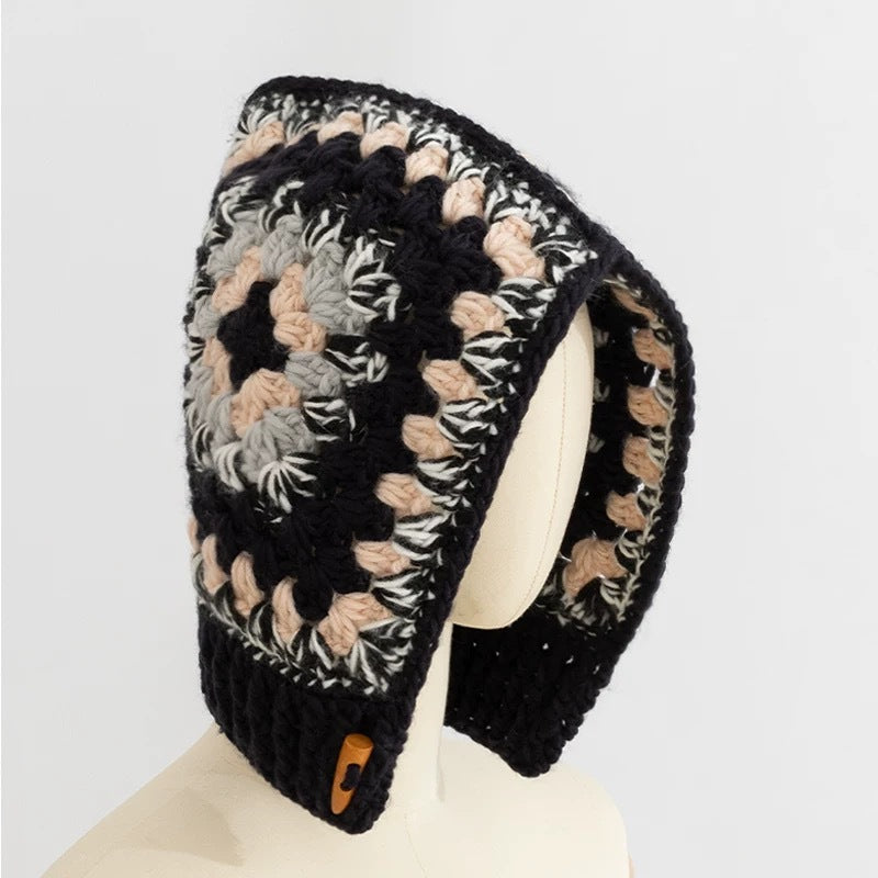 Women's Hand Crochet Vintage Warm Hat