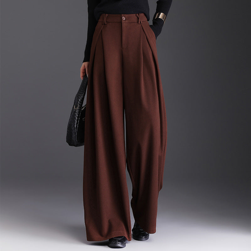 Relaxed-fit Casual Pants For Work And Everyday Wear