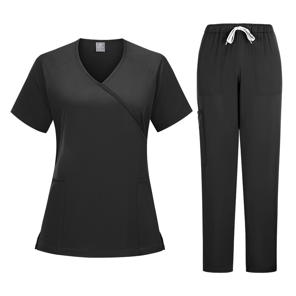 Lightweight Short-sleeve Surgical Gown For The Operating Room
