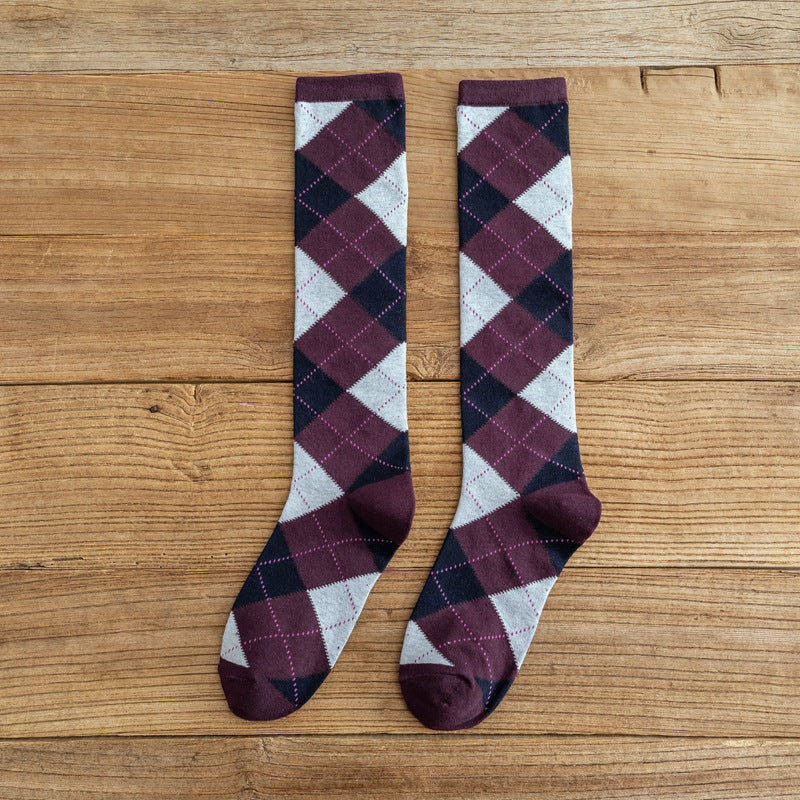 Women's Pure Cotton All-matching Jk Long Tube Women's Socks
