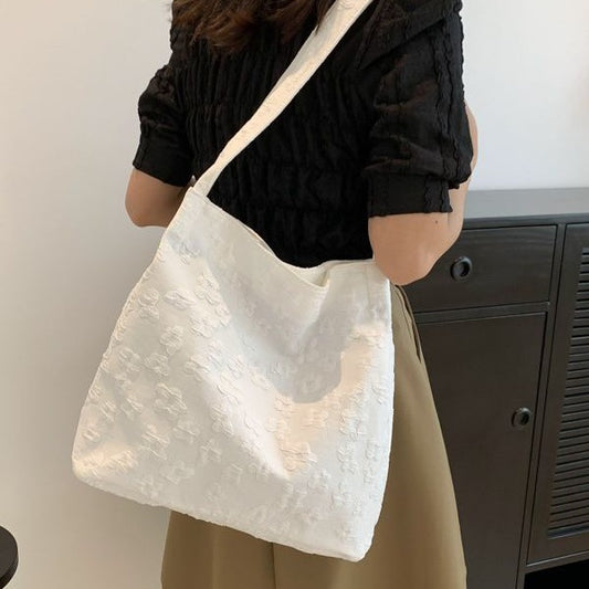 Canvas Bag Design Sense Summer New Bag Simple