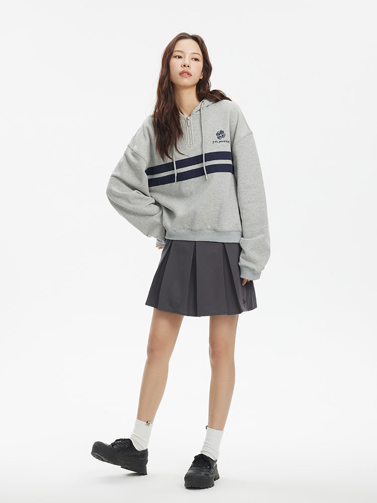 College High Waist Suit Slimming Skirt